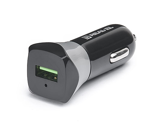 Car charger REAL-EL CA-30