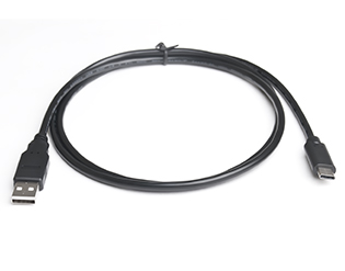 REAL-EL USB 2.0 AM-type C 