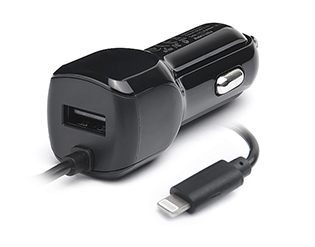 Автомобильное зарядное USB-устройство REAL-EL CA-17