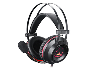 Headphones with a microphone  REAL-EL GDX-7450