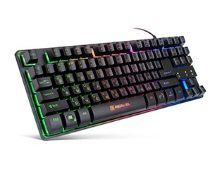 REAL-EL Gaming 8710 TKL Backlit