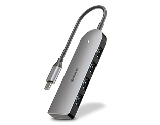 Type C multifunktsionaalne USB 3.0 hu REAL-EL CQ-415