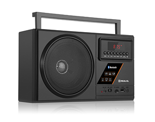 Kaasaskantav raadiosaatja  REAL-EL X-700