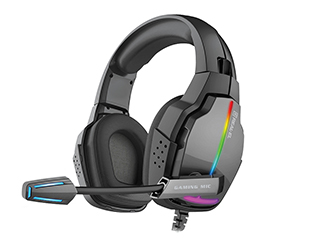 Headphones with a microphone  REAL-EL GDX-7680