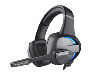 Headphones with microphone  REAL-EL GDX-7620
