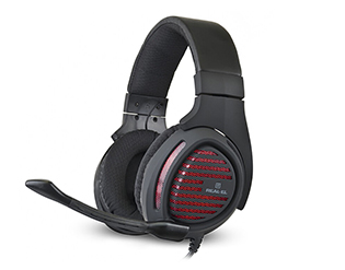 Gamer headphones with microphone  REAL-EL GDX-7880