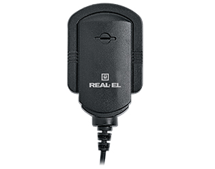 Микрофон-клипса REAL-EL MC-10