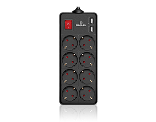 REAL-EL RS-8 Protect USB