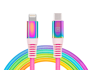 Кабель REAL-EL MFI PD USB Type C - Lightning 