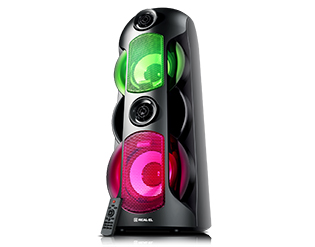 Portable acoustic  REAL-EL X-787