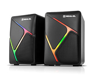 Multimeedia USB akustiline süsteem REAL-EL S-75