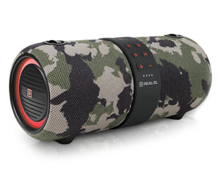 Kaasaskantav akustiline süsteem Bluetooth REAL-EL X-733