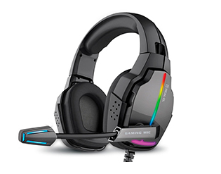 Игровые стереонаушники с микрофоном REAL-EL GDX-7780