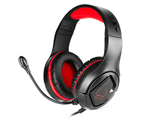 Стереонаушники с микрофоном REAL-EL GDX-7590