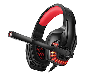 Headphones with microphone  REAL-EL GDX-7650