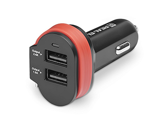 Автомобильное зарядное USB-устройство REAL-EL CA-35