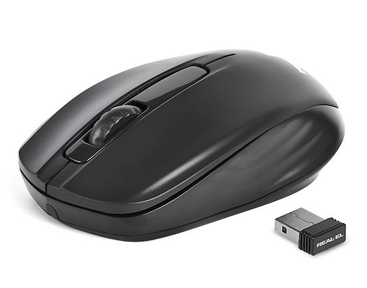 Беспроводная мышь REAL-EL RM-304 Wireless