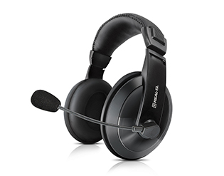 Стереонаушники с микрофоном REAL-EL GD-750MV