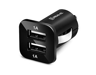 Автомобильное зарядное USB-устройство REAL-EL CA-22