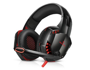 Игровые стереонаушники с микрофоном REAL-EL GDX-8100