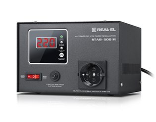 The  REAL-EL STAB-500 M