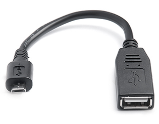 Кабель REAL-EL USB OTG