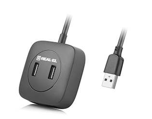 REAL-EL HQ-177 USB 2.0 HUB 