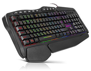 REAL-EL Gaming 8900 RGB Macro