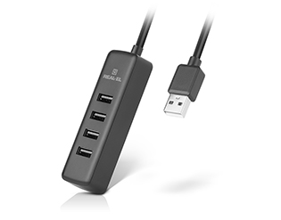 REAL-EL HQ-175 USB 2.0 HUB 