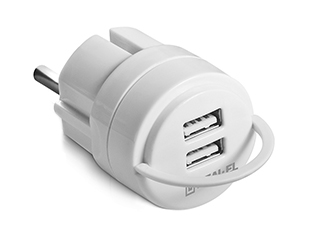 Зарядное USB-устройство REAL-EL CH-2U