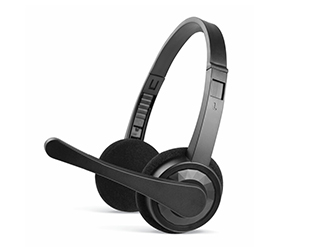 Стереонаушники с микрофоном REAL-EL GD-012